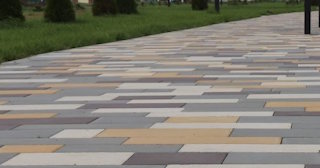 Купить тротуарную плитку 300*300 от 728 руб. в Липецке - ТротуарнаяПлитка