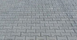 Брусчатка Классико для дорожек и площадок в Липецке в октябре