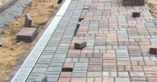 Укладка плитки на дорожке в Липецке от 832 руб. - доступная стоимость