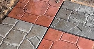 Укладка плитки в уличном душе в Липецке - цена от 832 руб. | ТротуарнаяПлитка