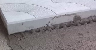 Профессиональная сухая укладка тротуарной плитки в Липецке в октябре
