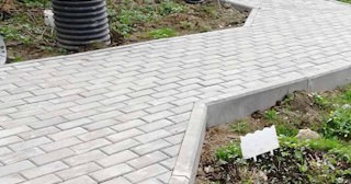 Профессиональная укладка брусчатки в Липецке в октябре