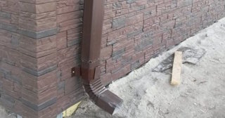 Профессиональная отделка фундамента в Липецке в октябре