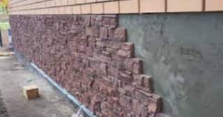 Профессиональная отделка фундамента панелями в Липецке в октябре
