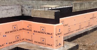 Утепление мелкозаглубленного фундамента в Липецке в октябре