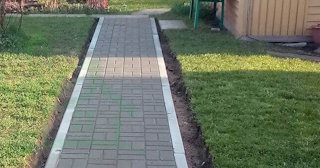 Укладка садовых дорожек в Липецке: стоимость от 935 руб. от ТротуарнаяПлитка