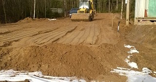 Подсыпка участка в Липецке: стоимость от 987 руб., услуги от ТротуарнаяПлитка