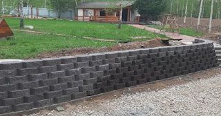 Установка подпорной стенки в Липецке: качество и цена от 2858 руб.